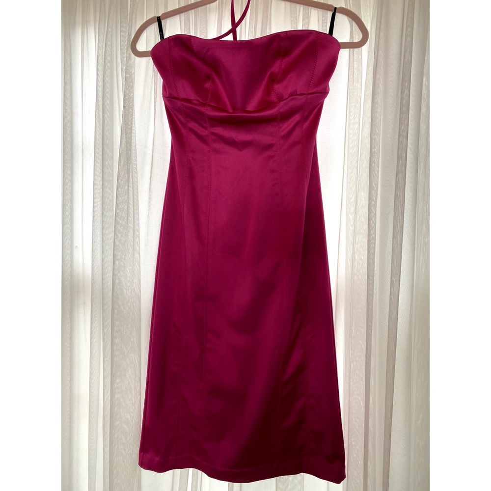 Bebe slim tube dress